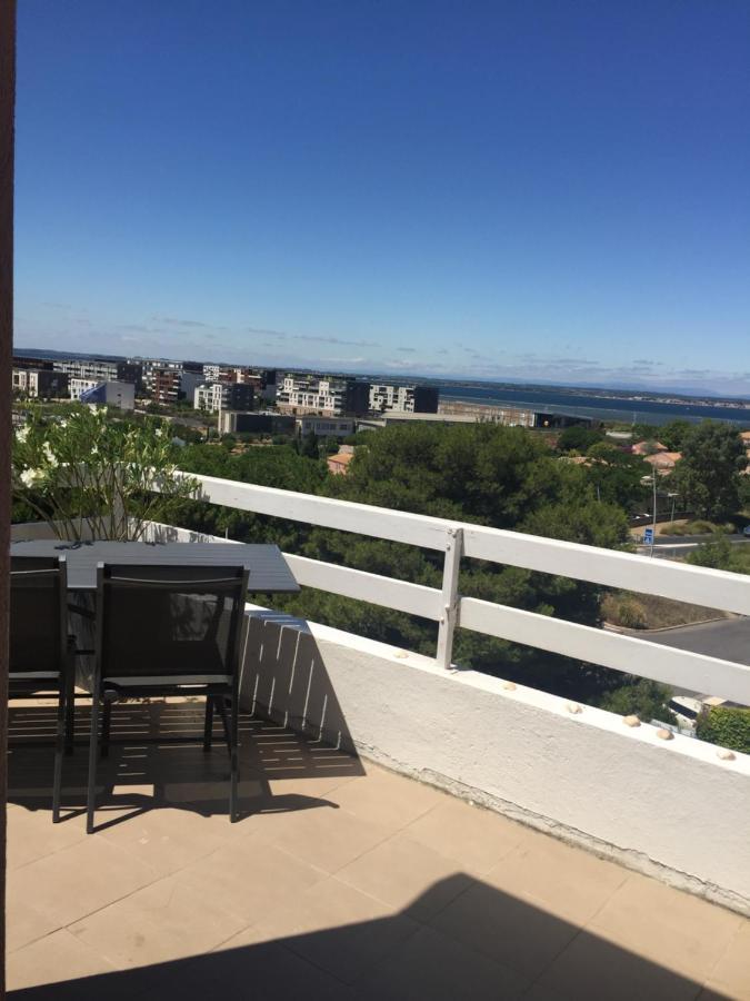 Face A La Mer Avec Piscine A Sete Exterior photo